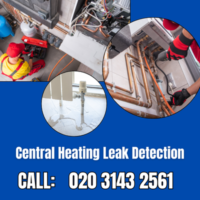 Central Heating Leak Detection Services in Wimbledon | Wimbledon Leak Detection