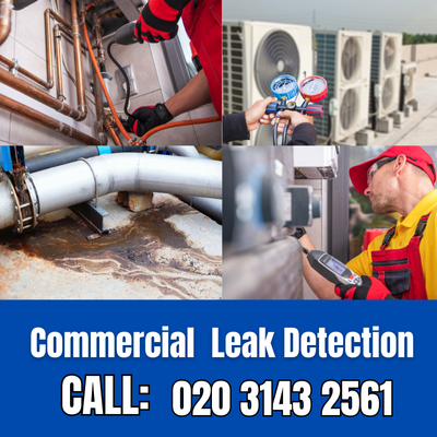 Commercial Leak Detection Services in Wimbledon | Wimbledon Leak Detection